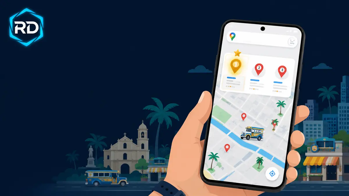 How to Rank Higher on Google Maps in the Philippines (2026 SEO Guide)