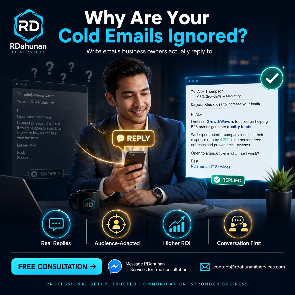 How to Write a Cold Email That Filipino Business Owners Actually Reply To