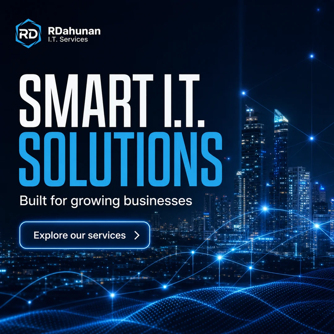 Smart I.T. Solutions for Growing Businesses