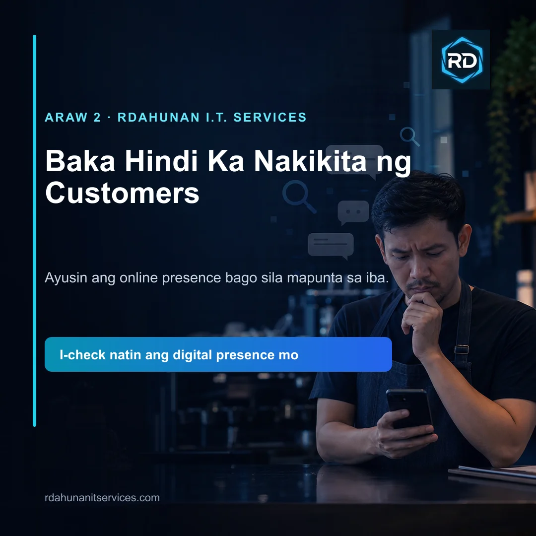 Kapag Mahirap Kang Hanapin Online