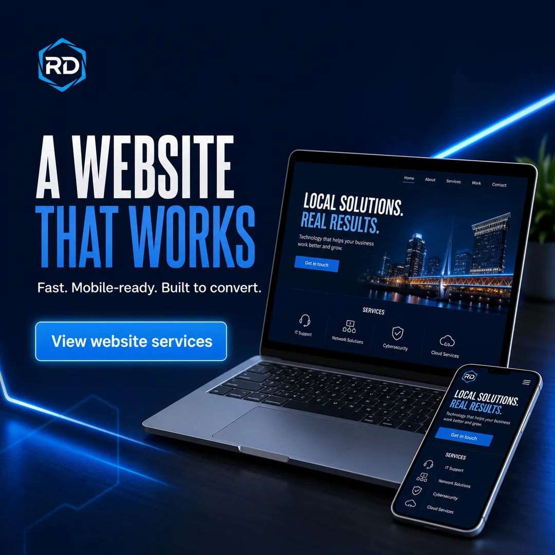 A Website That Works for the Business