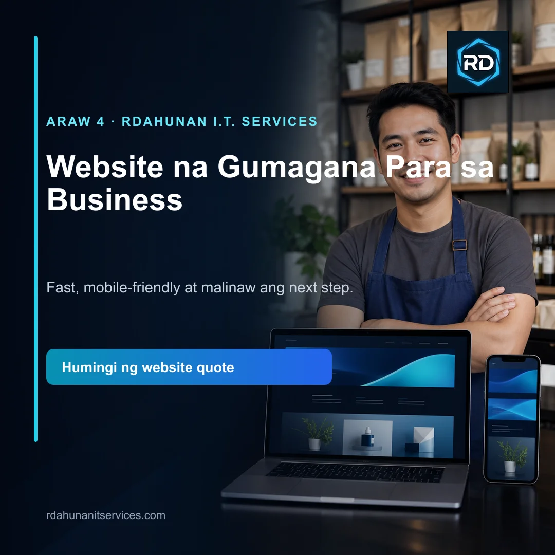 Professional Business Website