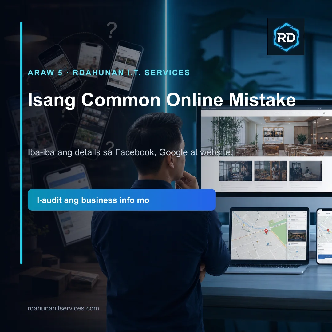 Common Mistake: Scattered Information