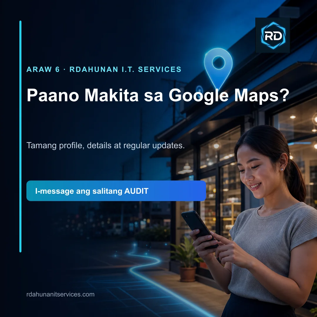 FAQ: Paano Makita sa Google Maps?