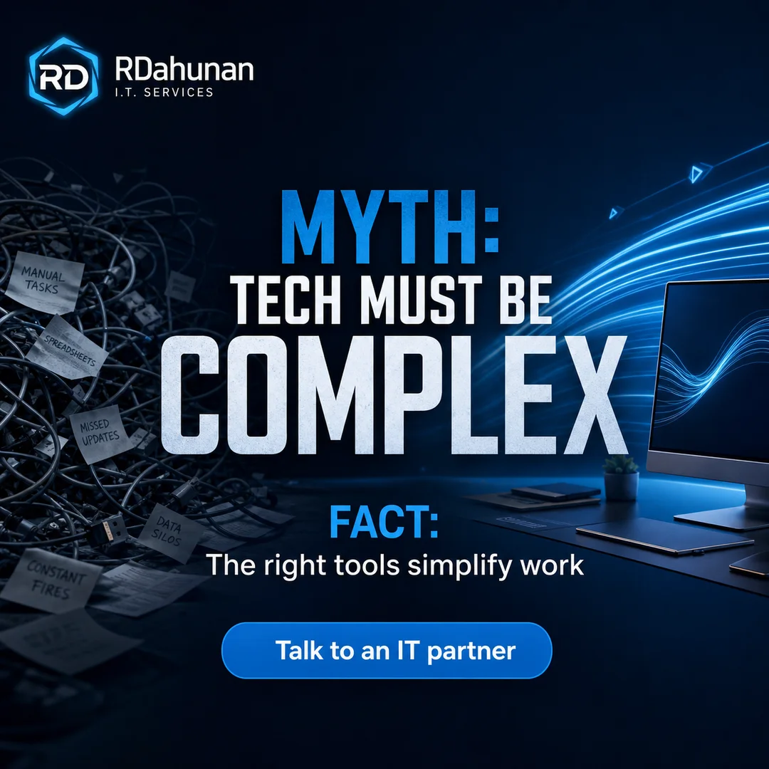 Myth: Business Technology Must Be Complicated