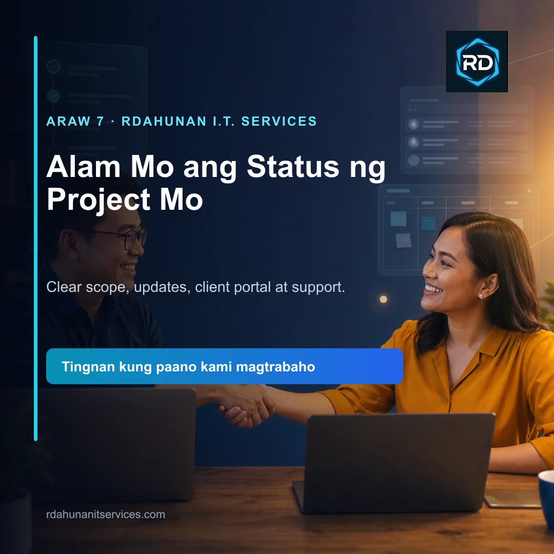 Malinaw na Proseso at Support