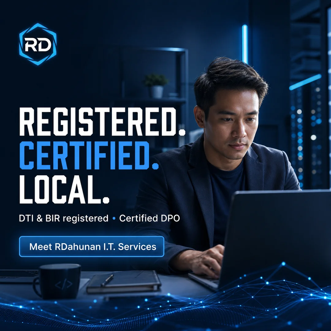 Registered, Certified, and Locally Based