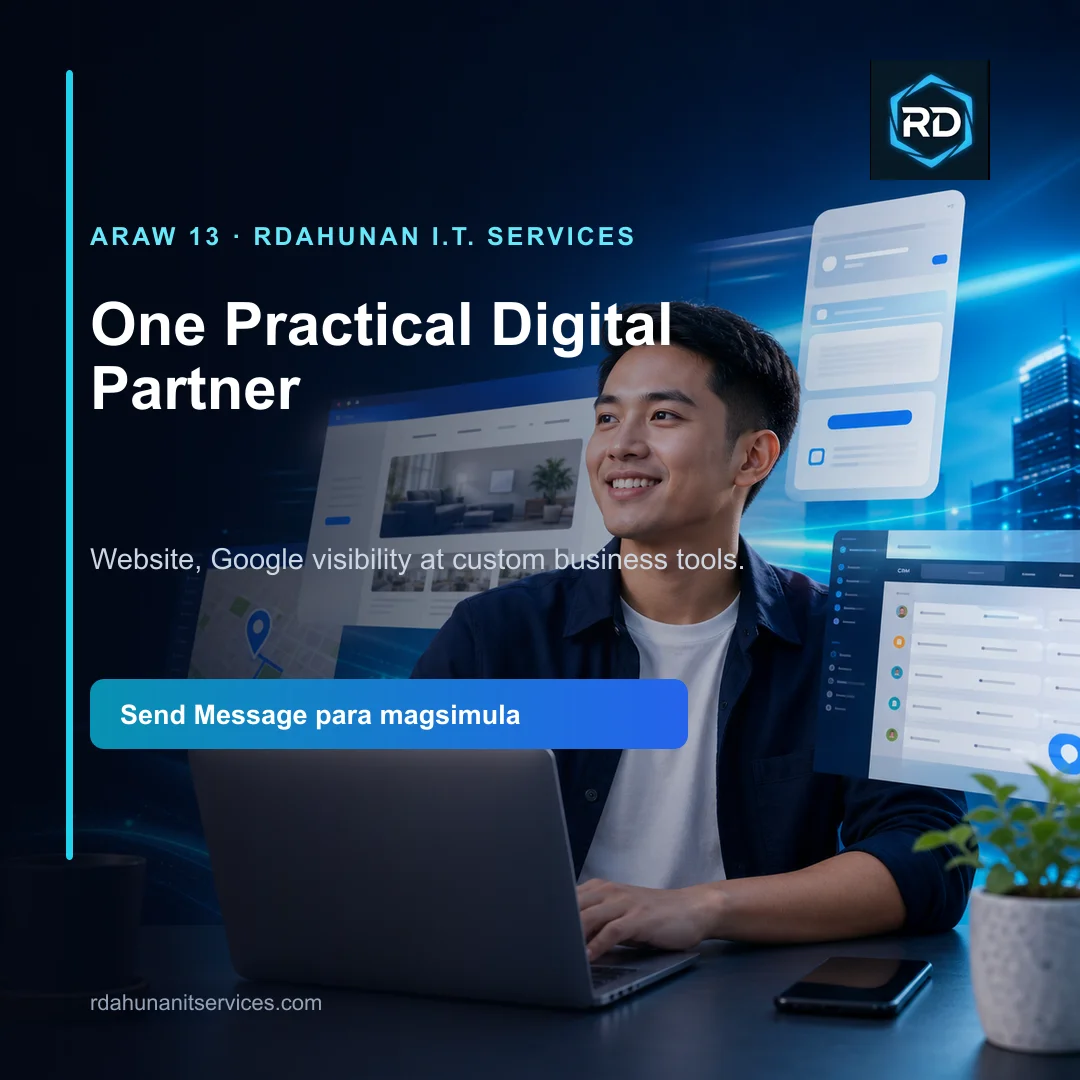 Website + Google + Business Tools